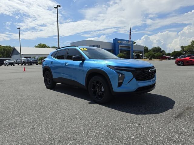 2026 CHEVROLET Trax