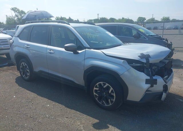 2025 SUBARU Forester