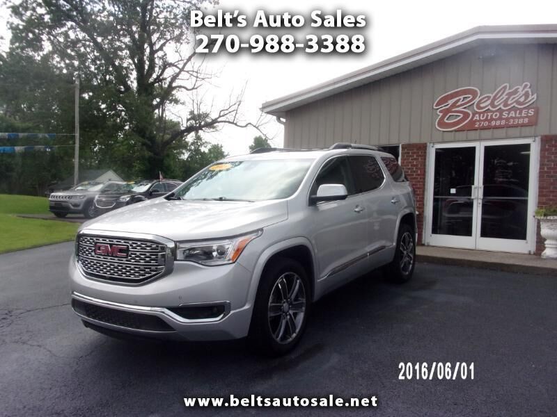 2018 GMC Acadia