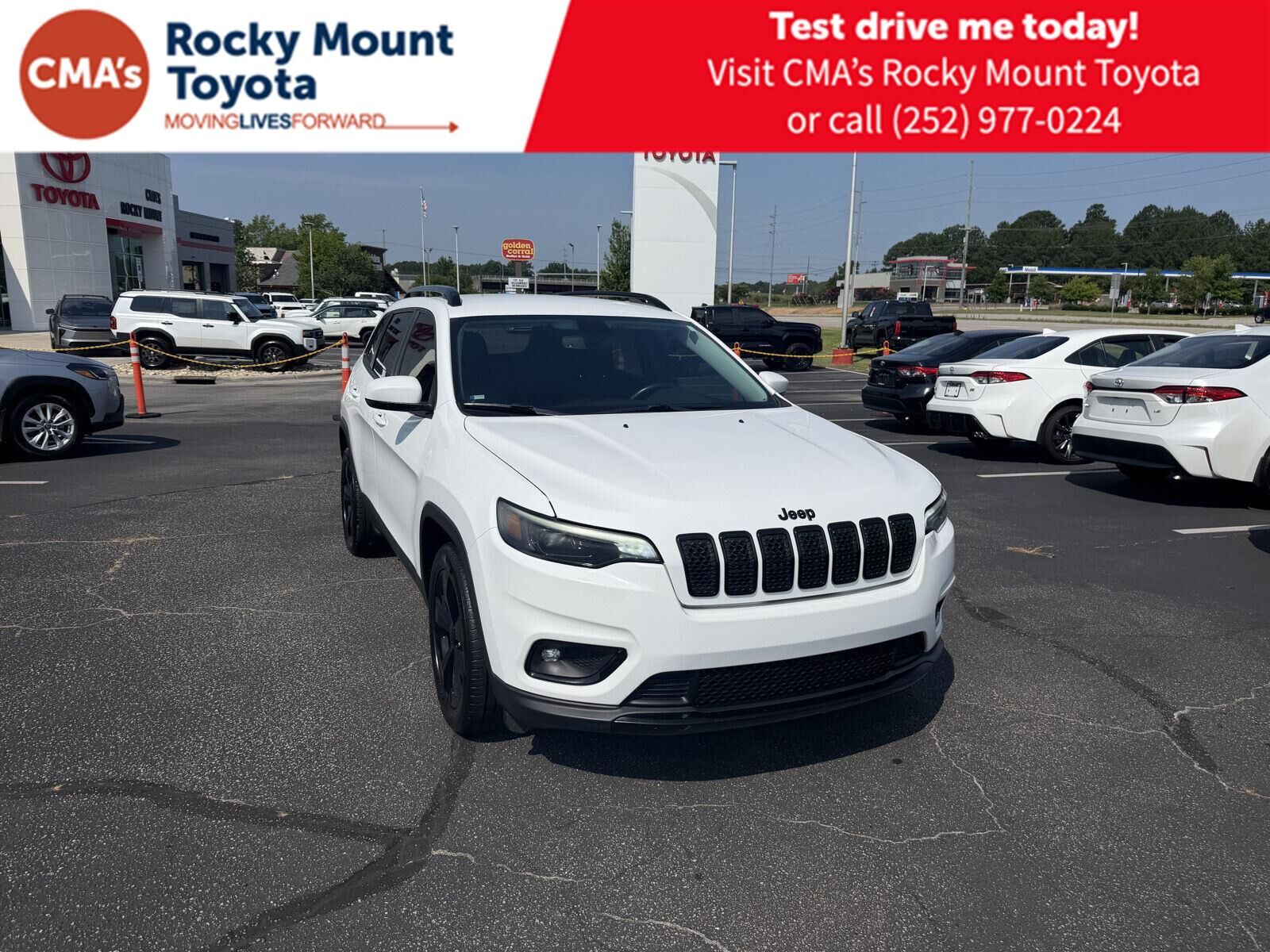 2019 JEEP Cherokee