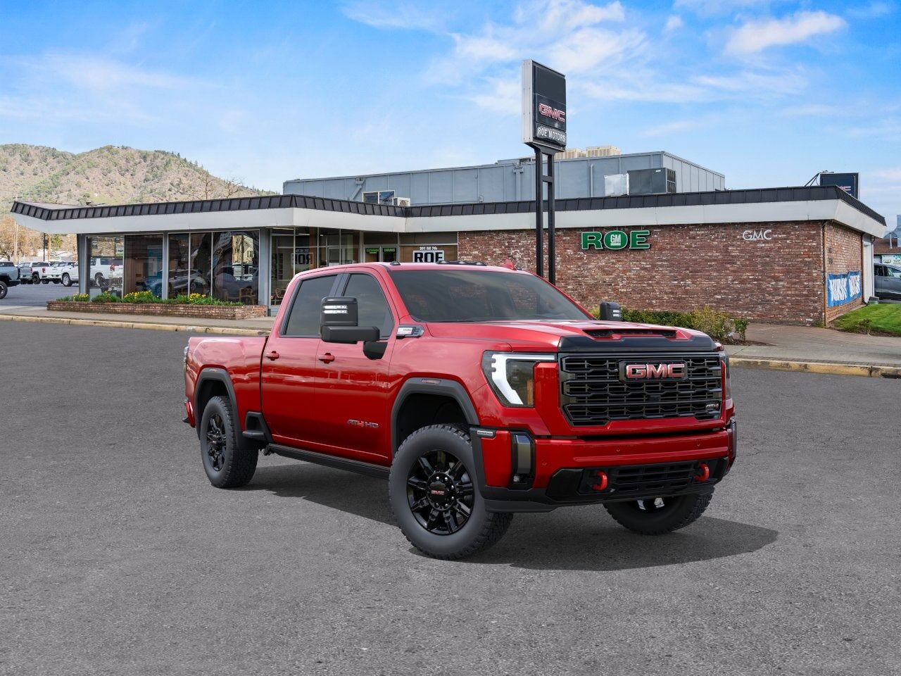 2026 GMC Sierra HD