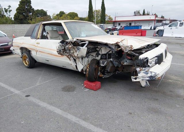 1984 OLDSMOBILE Cutlass Supreme
