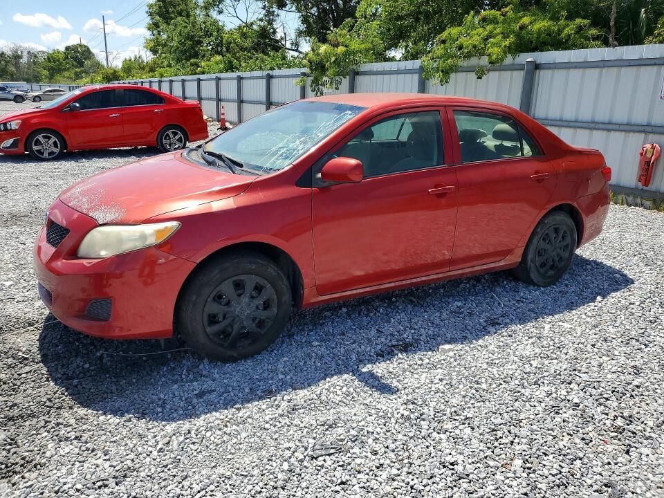 2009 TOYOTA Corolla