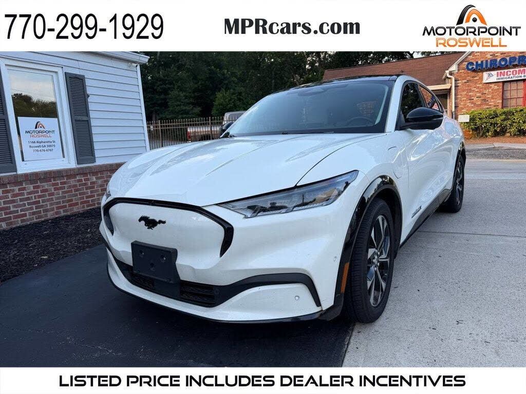 2021 FORD Mach-E