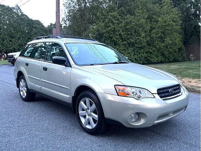 2007 SUBARU Outback