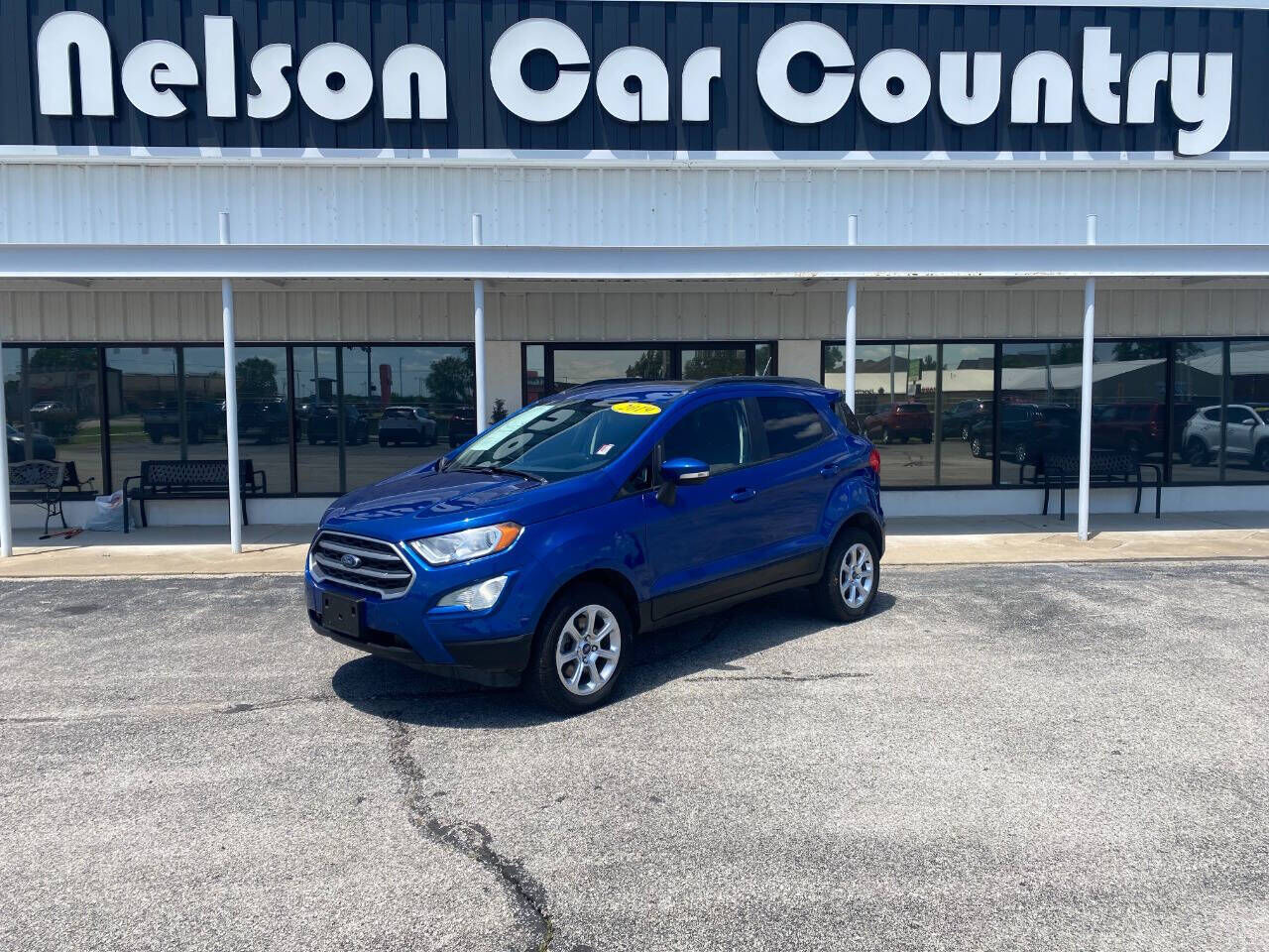 2019 FORD Ecosport