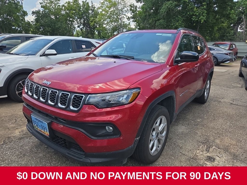 2025 JEEP Compass