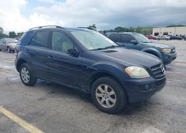 2007 MERCEDES-BENZ M-Class