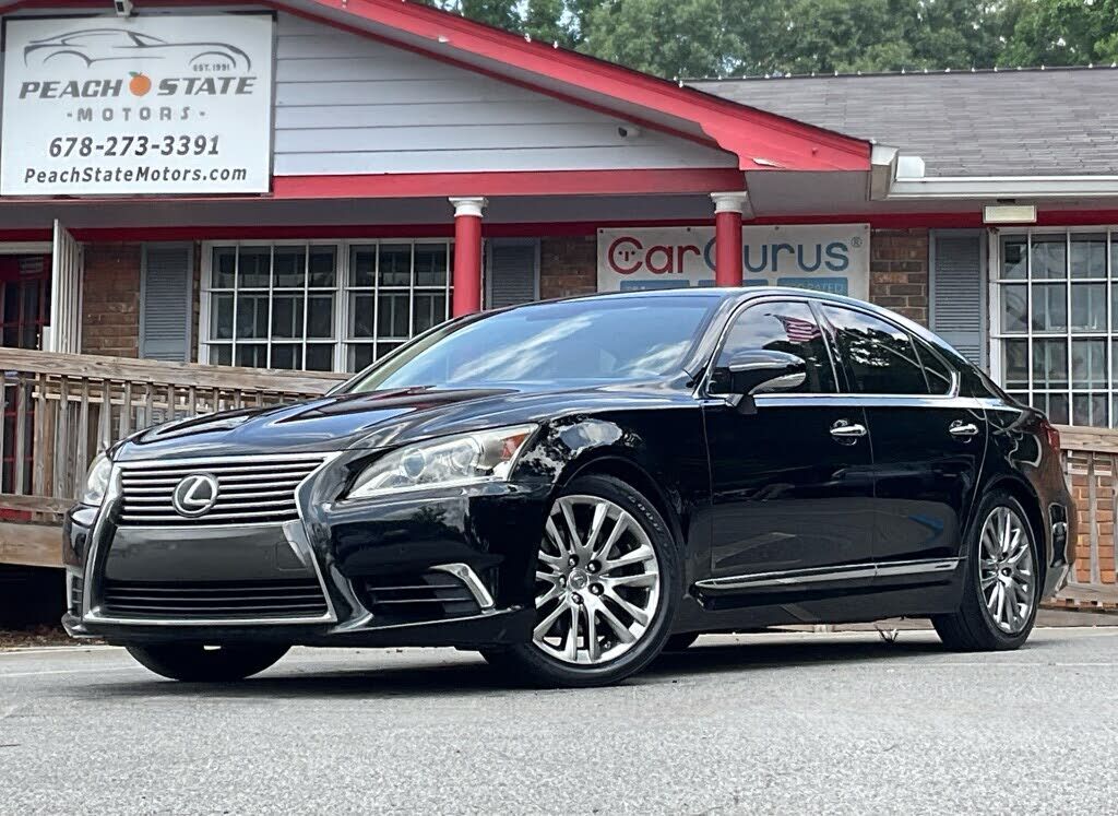 2015 LEXUS LS