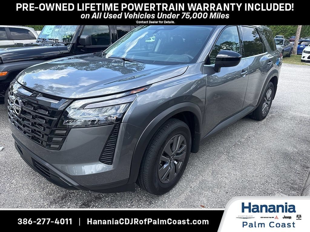 2026 NISSAN Pathfinder