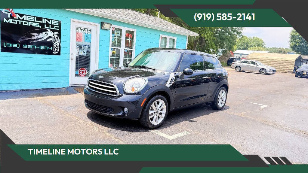 2013 MINI Paceman
