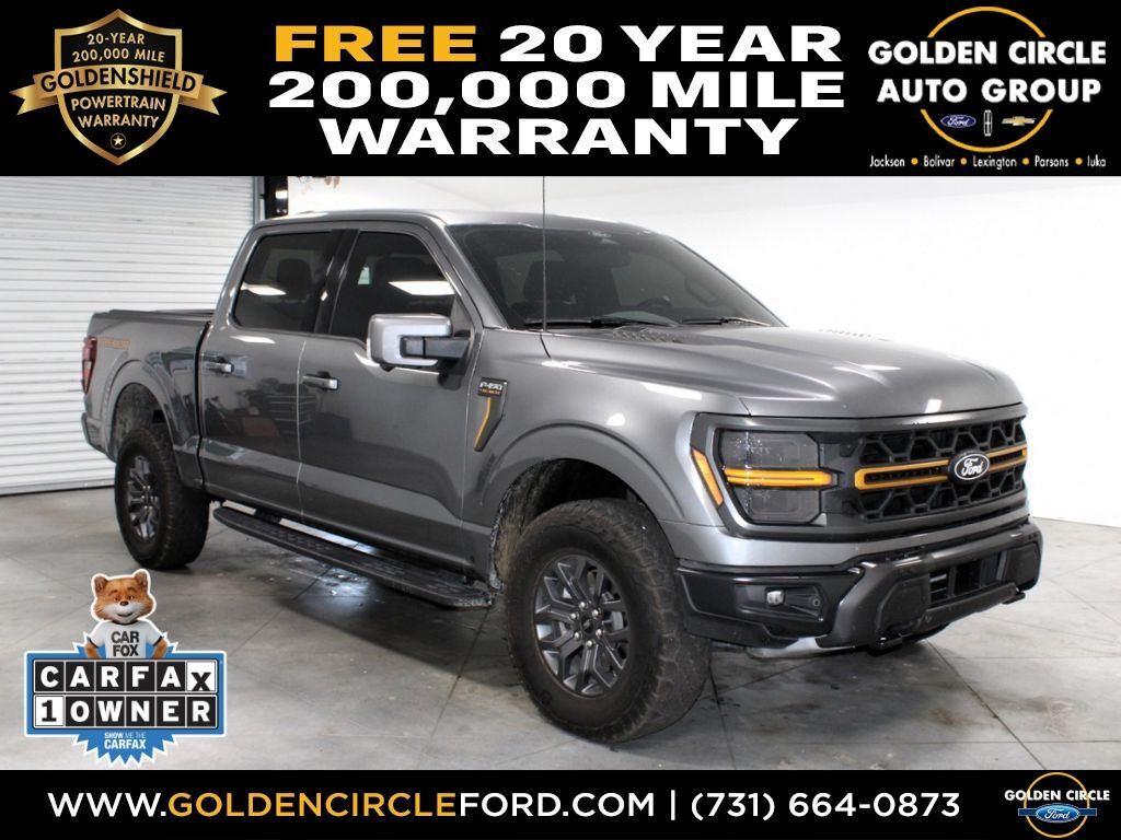 2025 FORD F-150