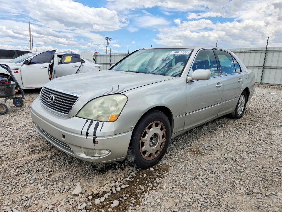 2002 LEXUS LS