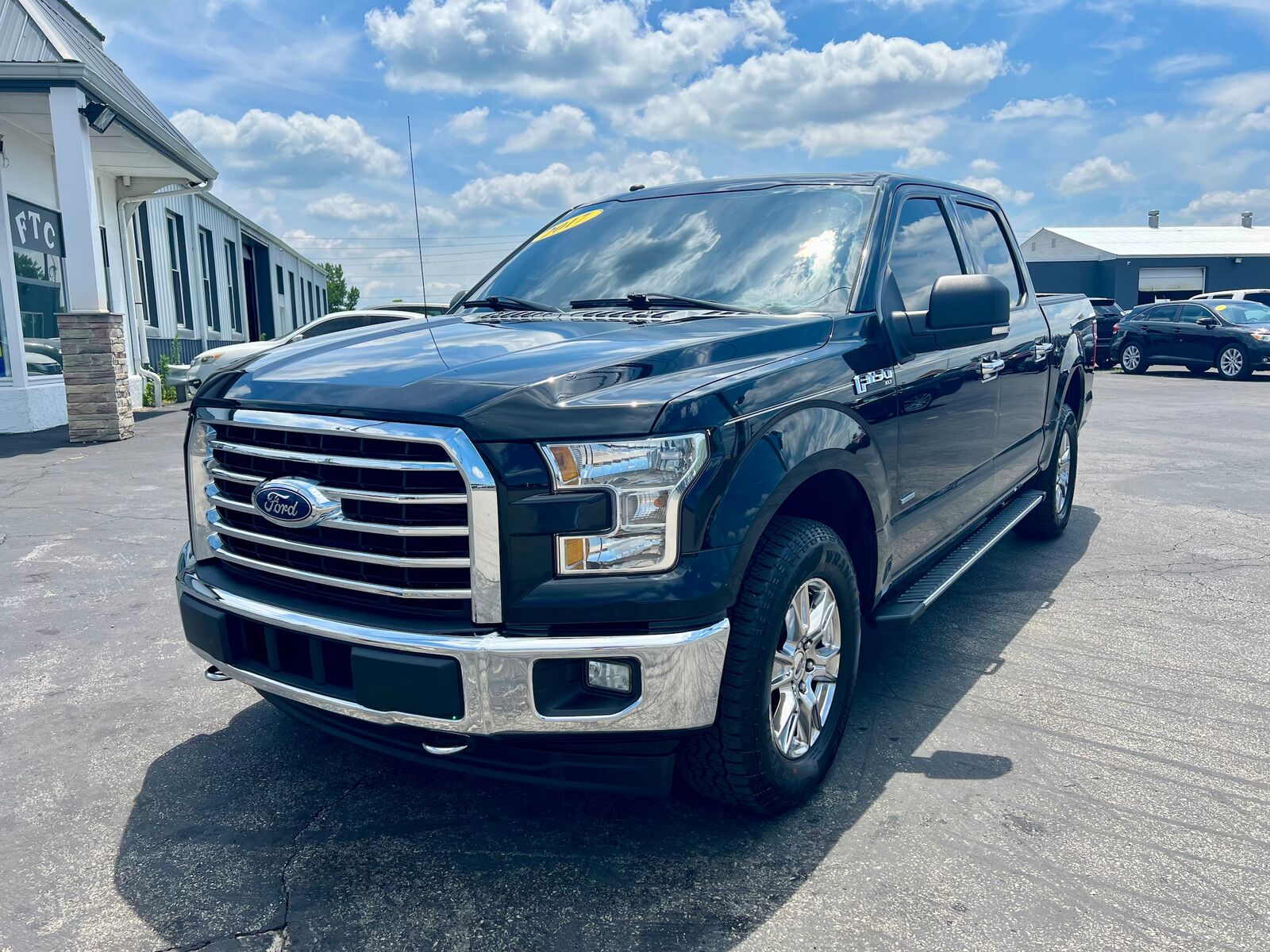2017 FORD F-150