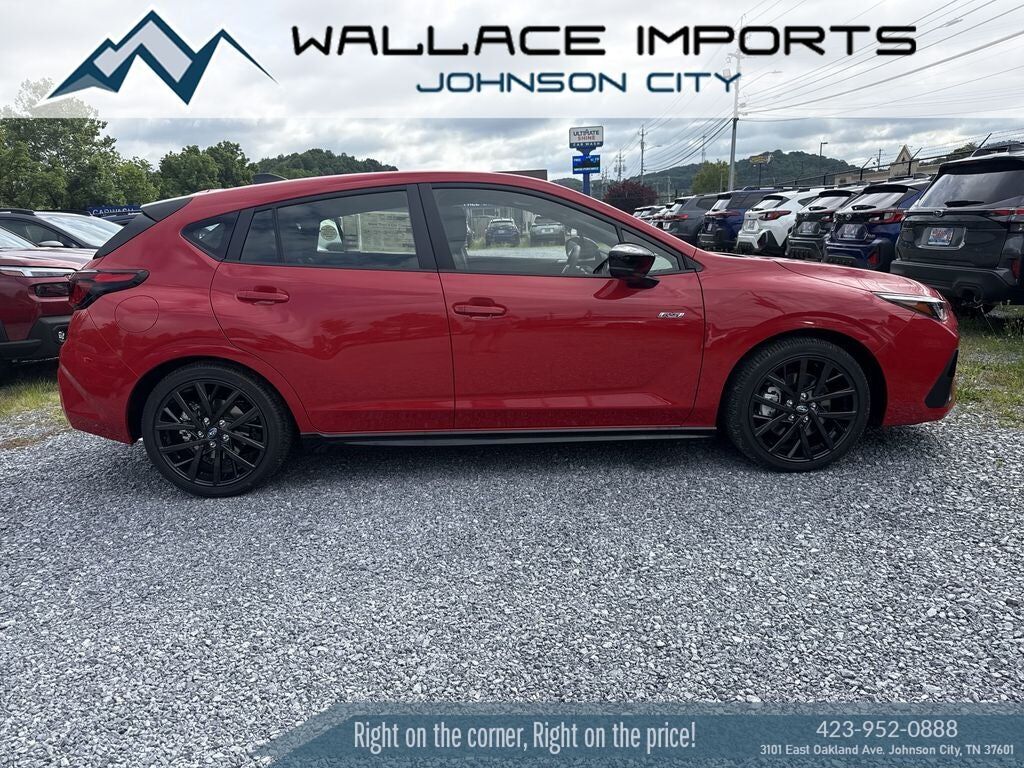 2026 SUBARU Impreza
