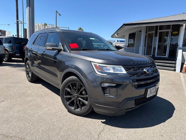 2018 FORD Explorer
