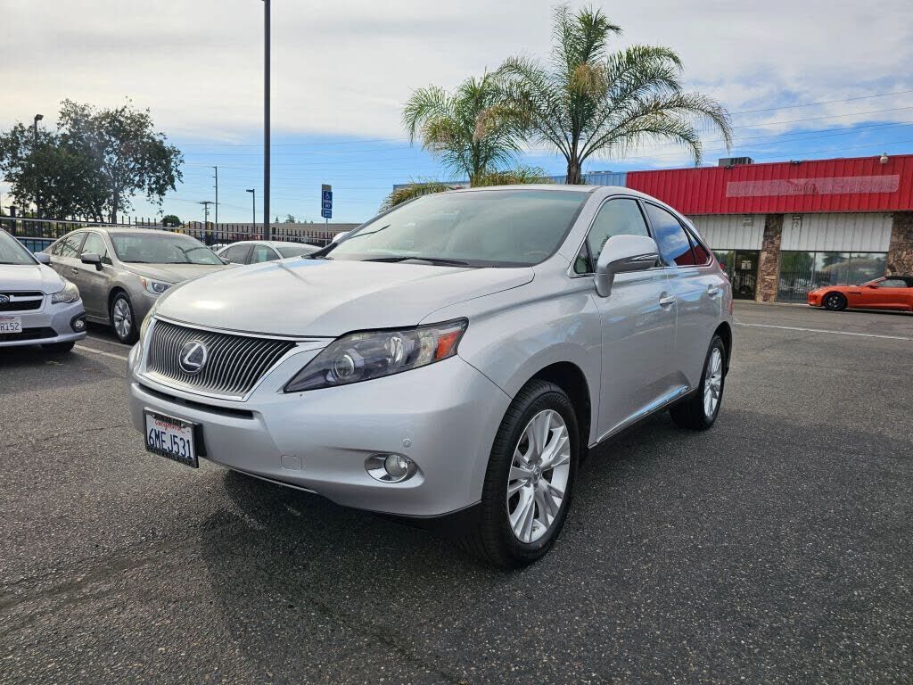 2010 LEXUS RX
