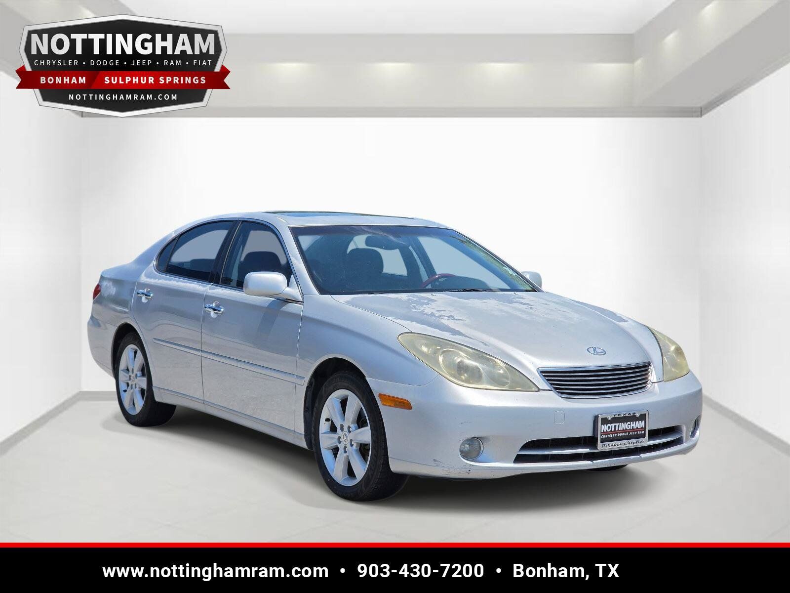 2005 LEXUS ES