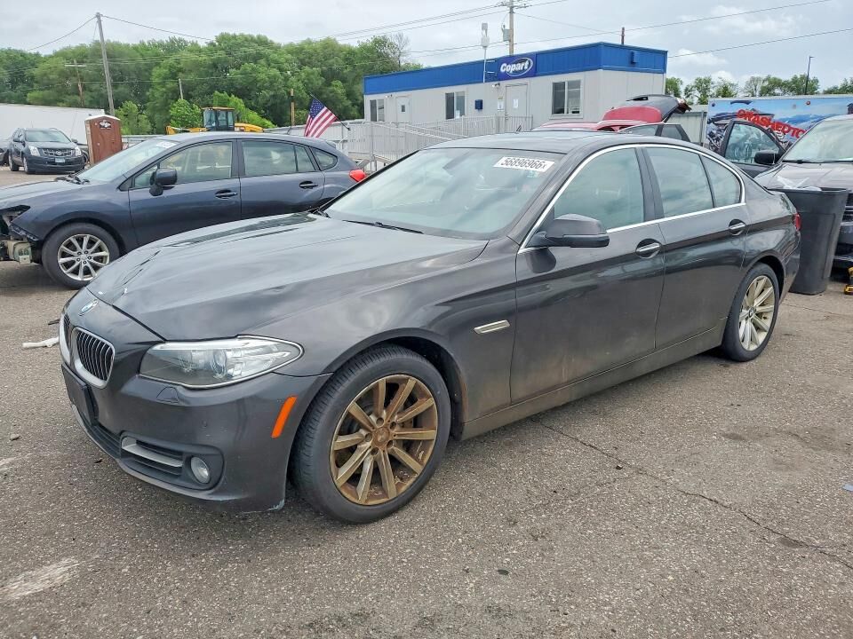 2015 BMW 5 Series
