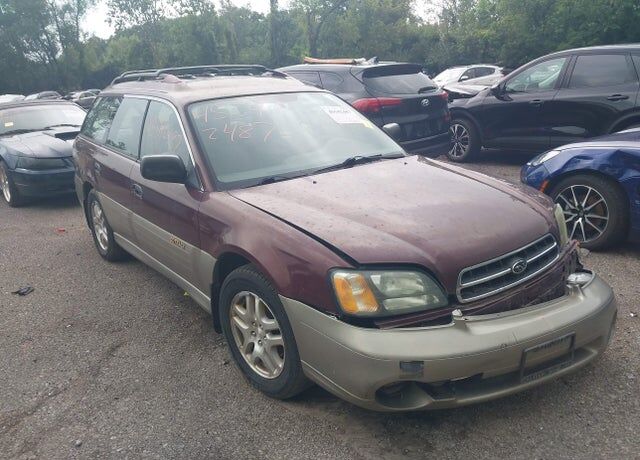 2001 SUBARU Legacy