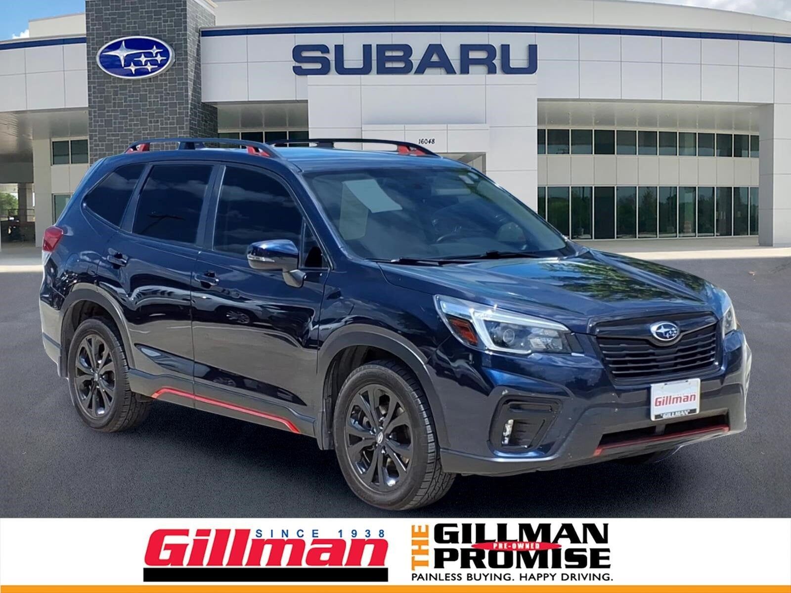 2021 SUBARU Forester