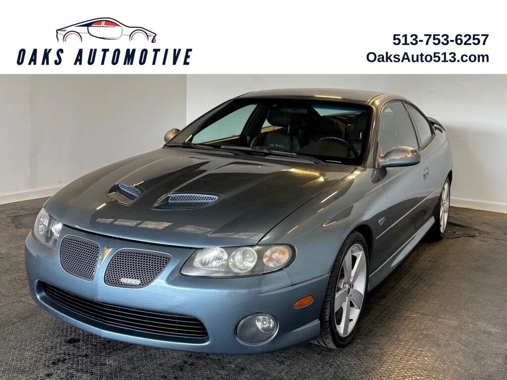 2006 PONTIAC GTO