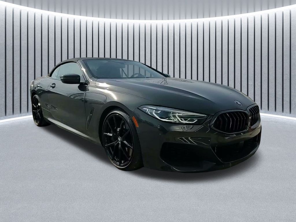 2022 BMW M8