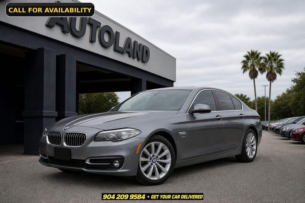 2016 BMW 5 Series