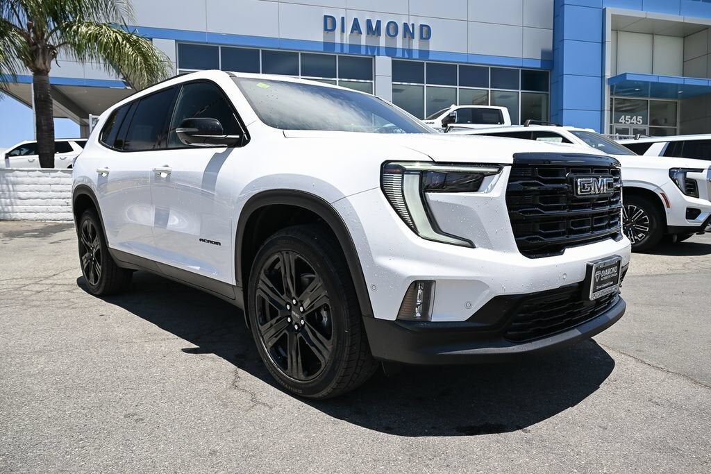 2026 GMC Acadia