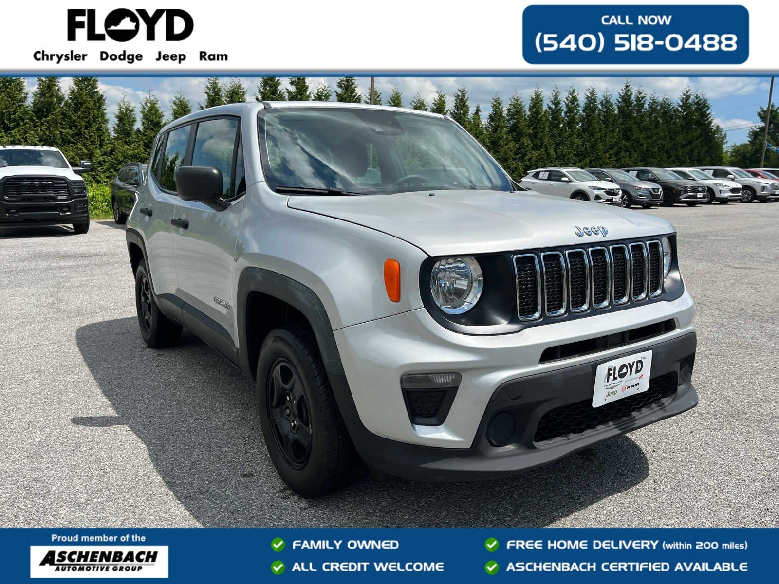 2021 JEEP Renegade