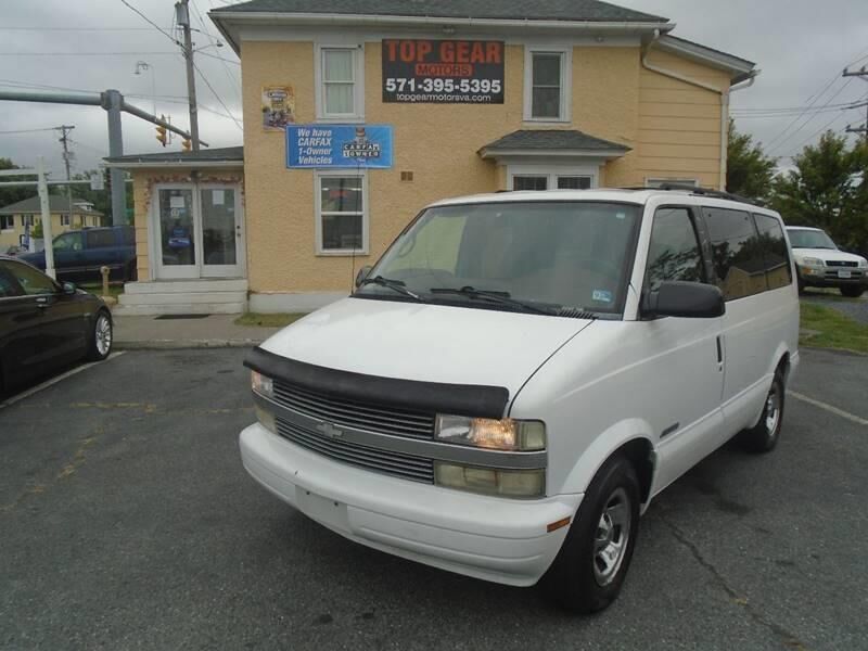 1999 CHEVROLET Astro Van