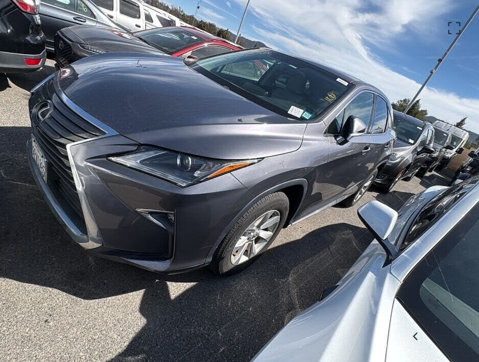 2016 LEXUS RX