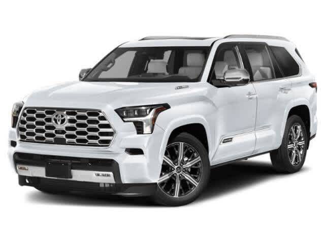 2026 TOYOTA Sequoia