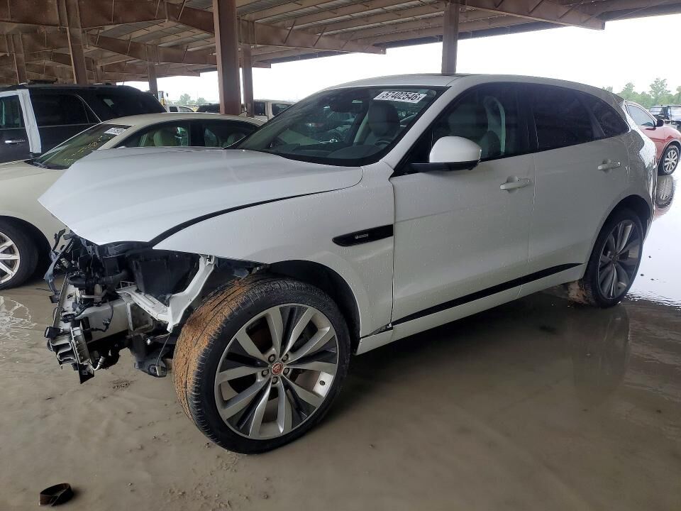 2019 JAGUAR F-Pace