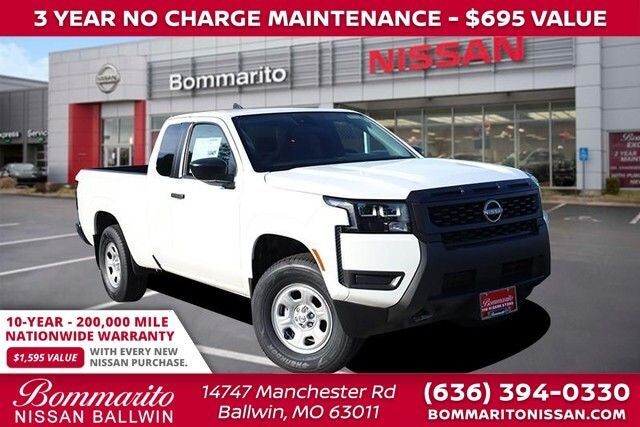 2026 NISSAN Frontier