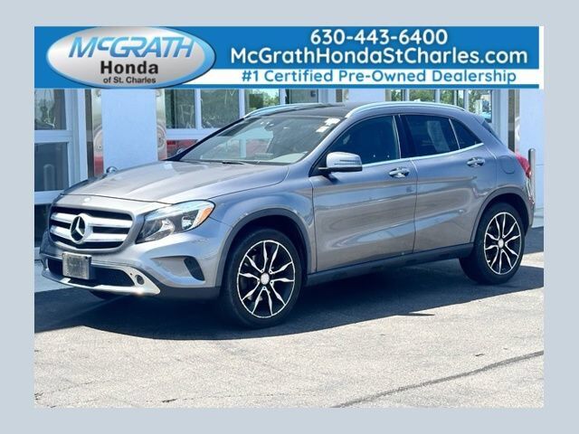 2017 MERCEDES-BENZ GLA-Class