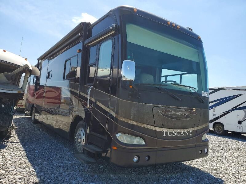 2008 FREIGHTLINER XC Raised Rail Rear Engine Motor Home Chassis
