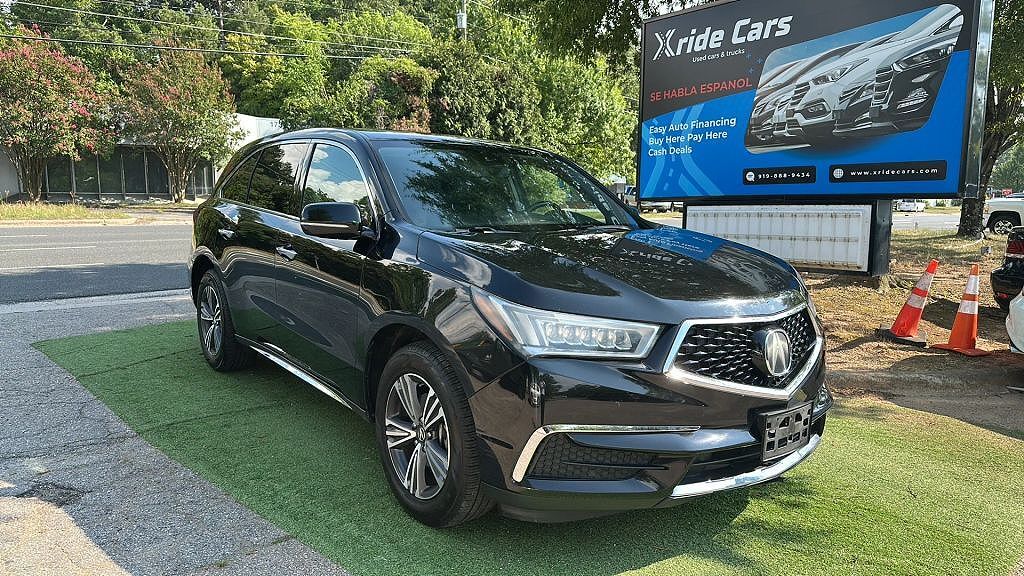 2018 ACURA MDX