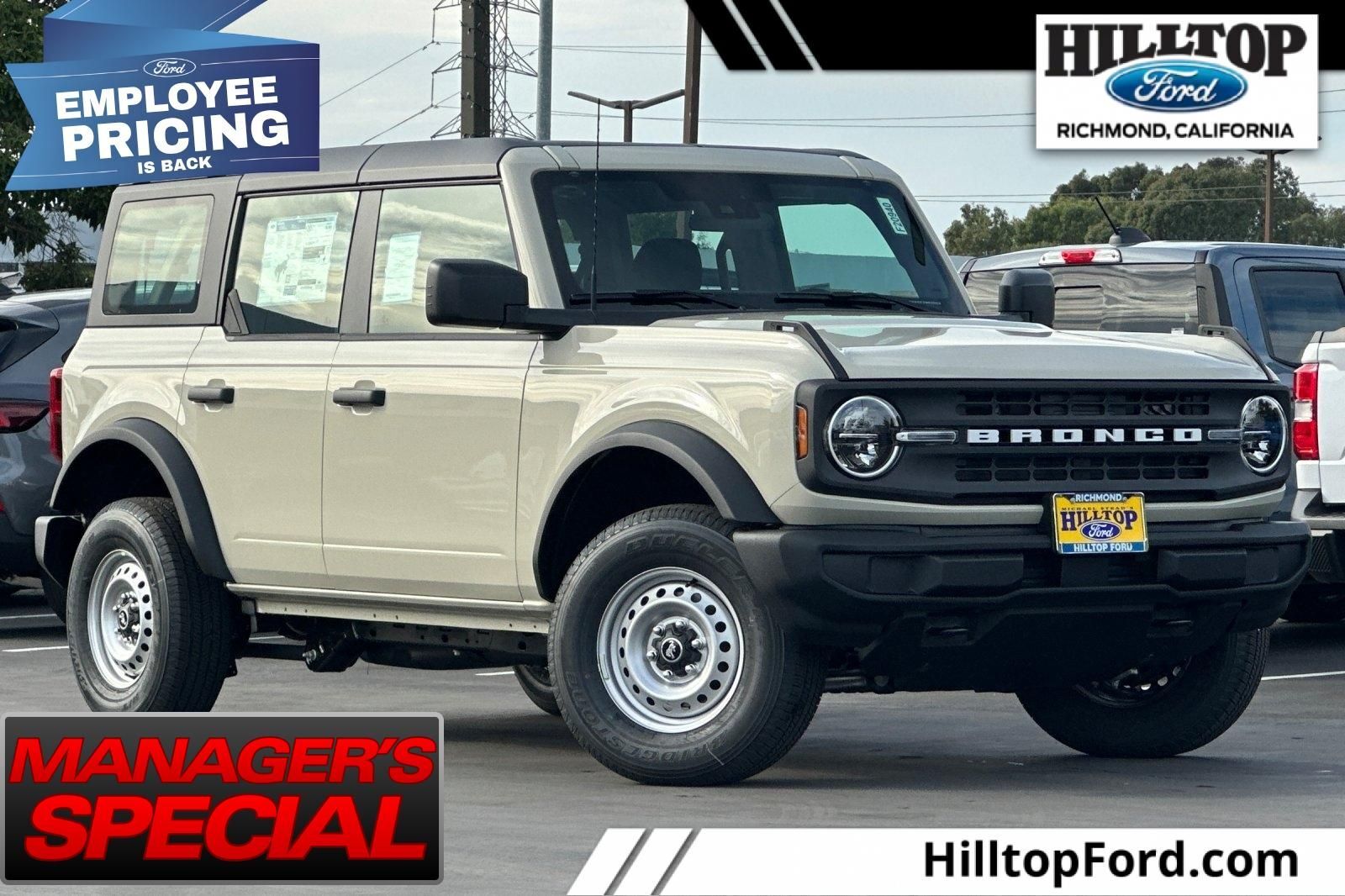 2025 FORD Bronco