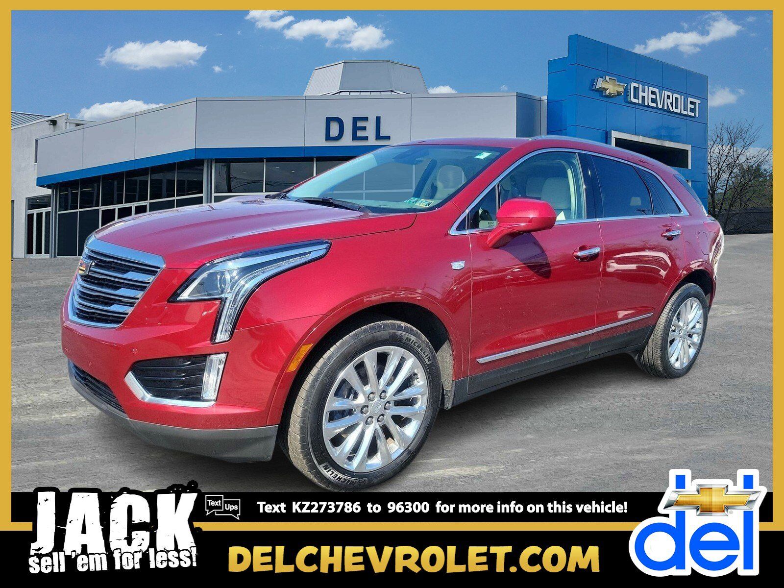 2019 CADILLAC XT5