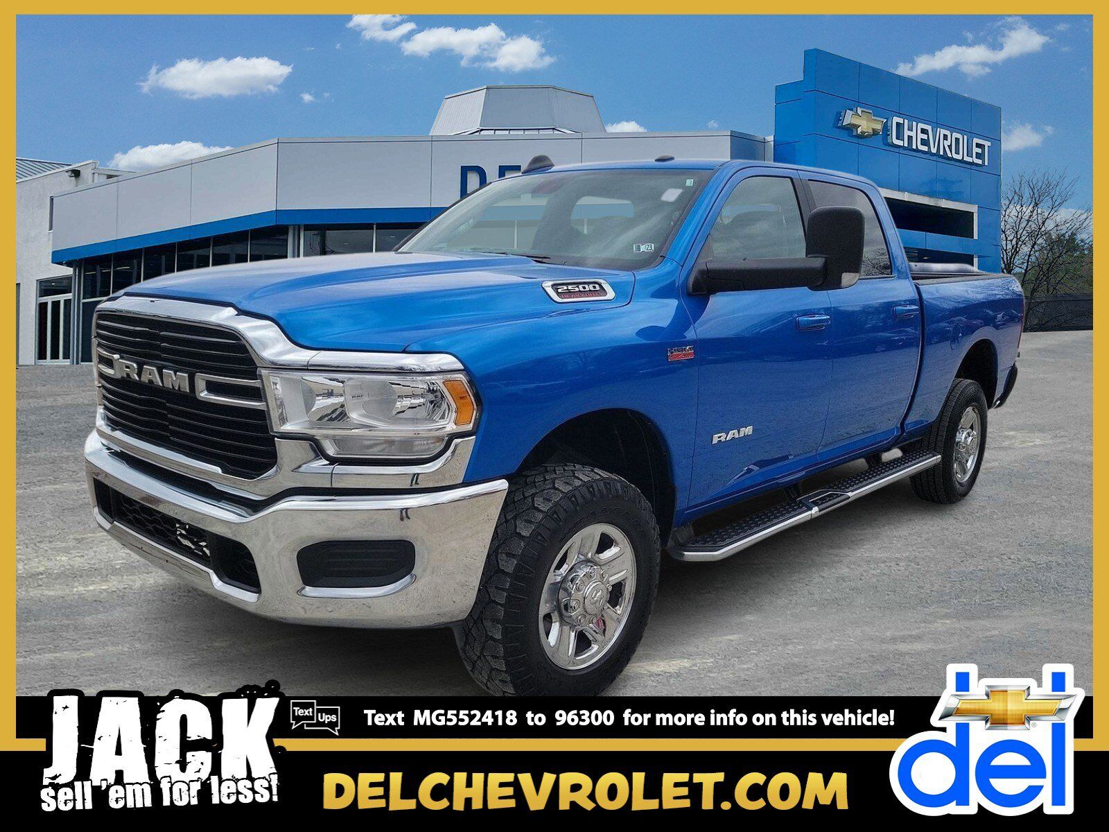 2021 RAM 2500