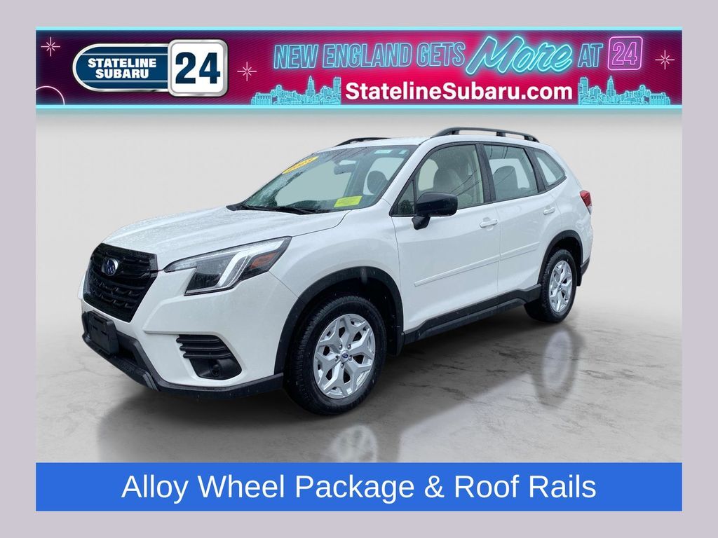 2023 SUBARU Forester