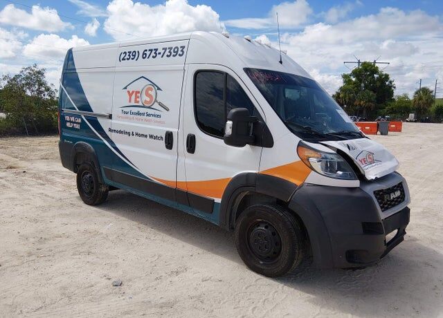 2019 RAM Promaster 1500