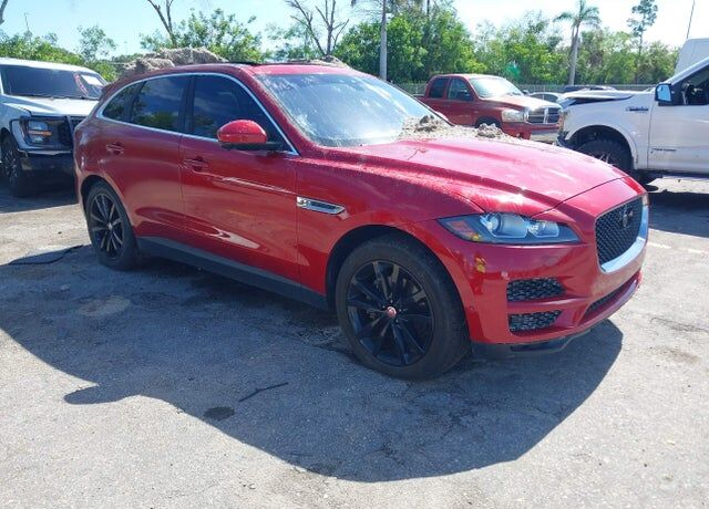 2019 JAGUAR F-Pace