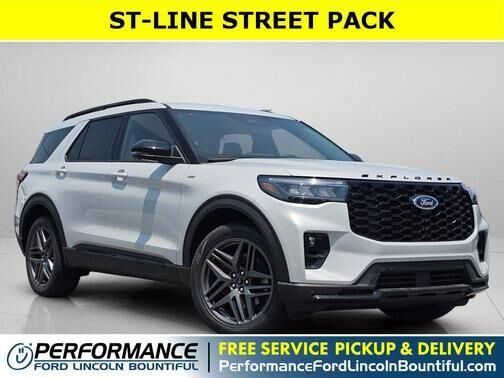 2026 FORD Explorer