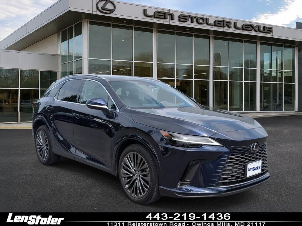 2024 LEXUS RX