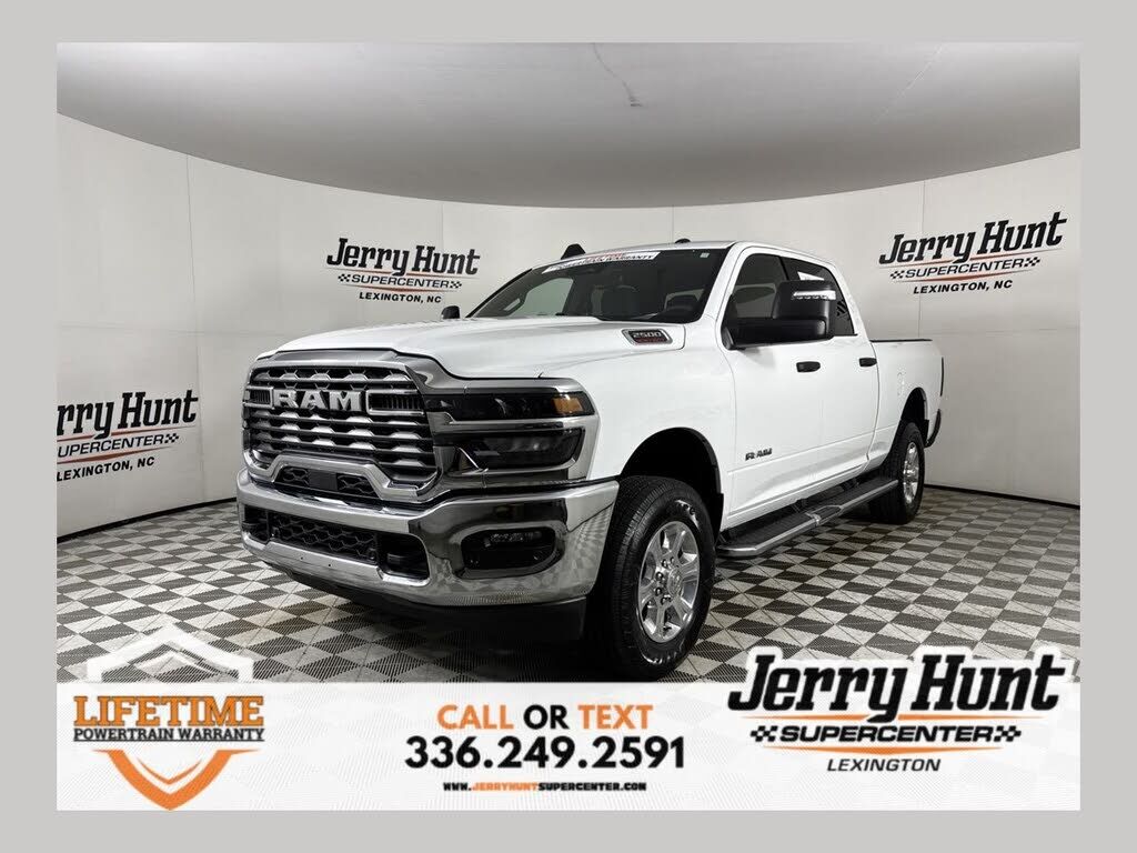 2025 RAM 2500