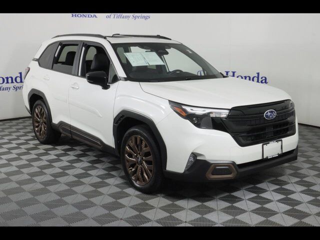 2025 SUBARU Forester