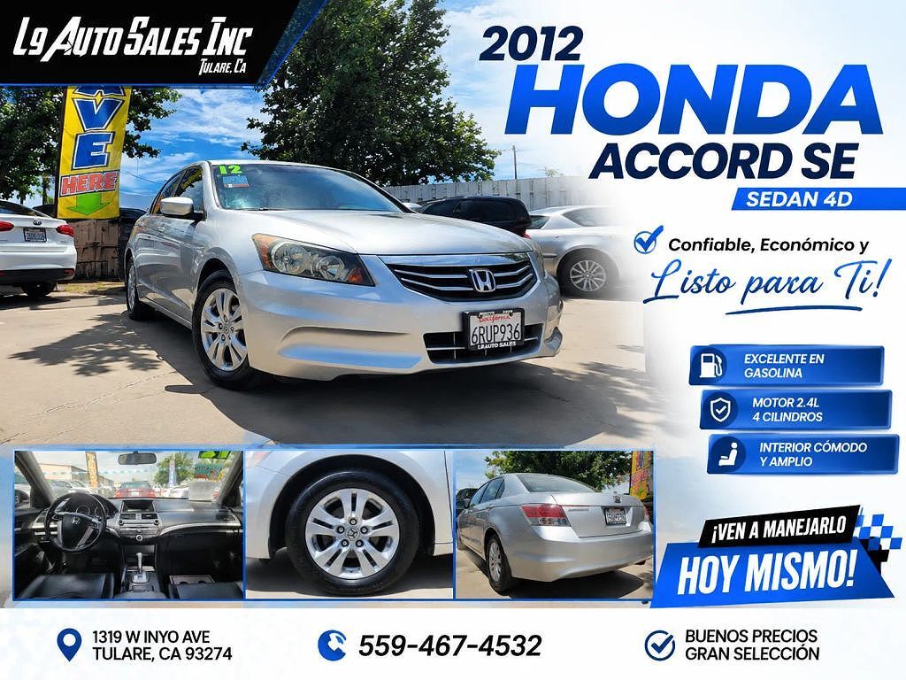 2012 HONDA Accord