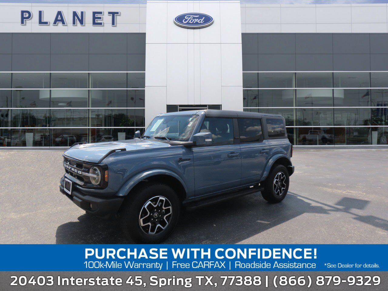 2024 FORD Bronco